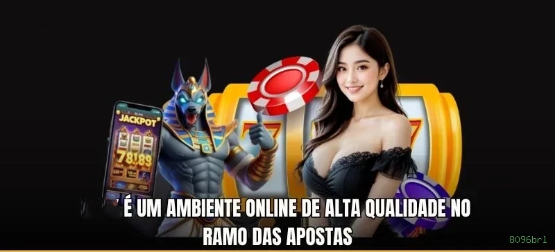 Cadastro rápido e seguro na 8096brl
