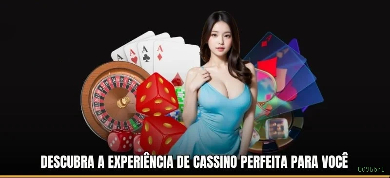 Imagem promocional da 8096brl mostrando a plataforma e suas vantagens